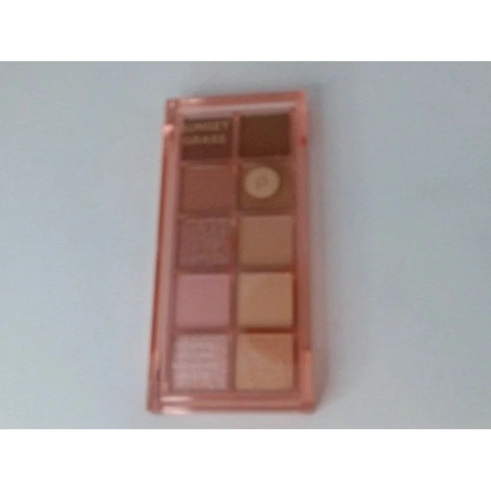Seasonal Blending Eyeshadow Palette , 01 Sunset Grass, 10 Colors, BNIB